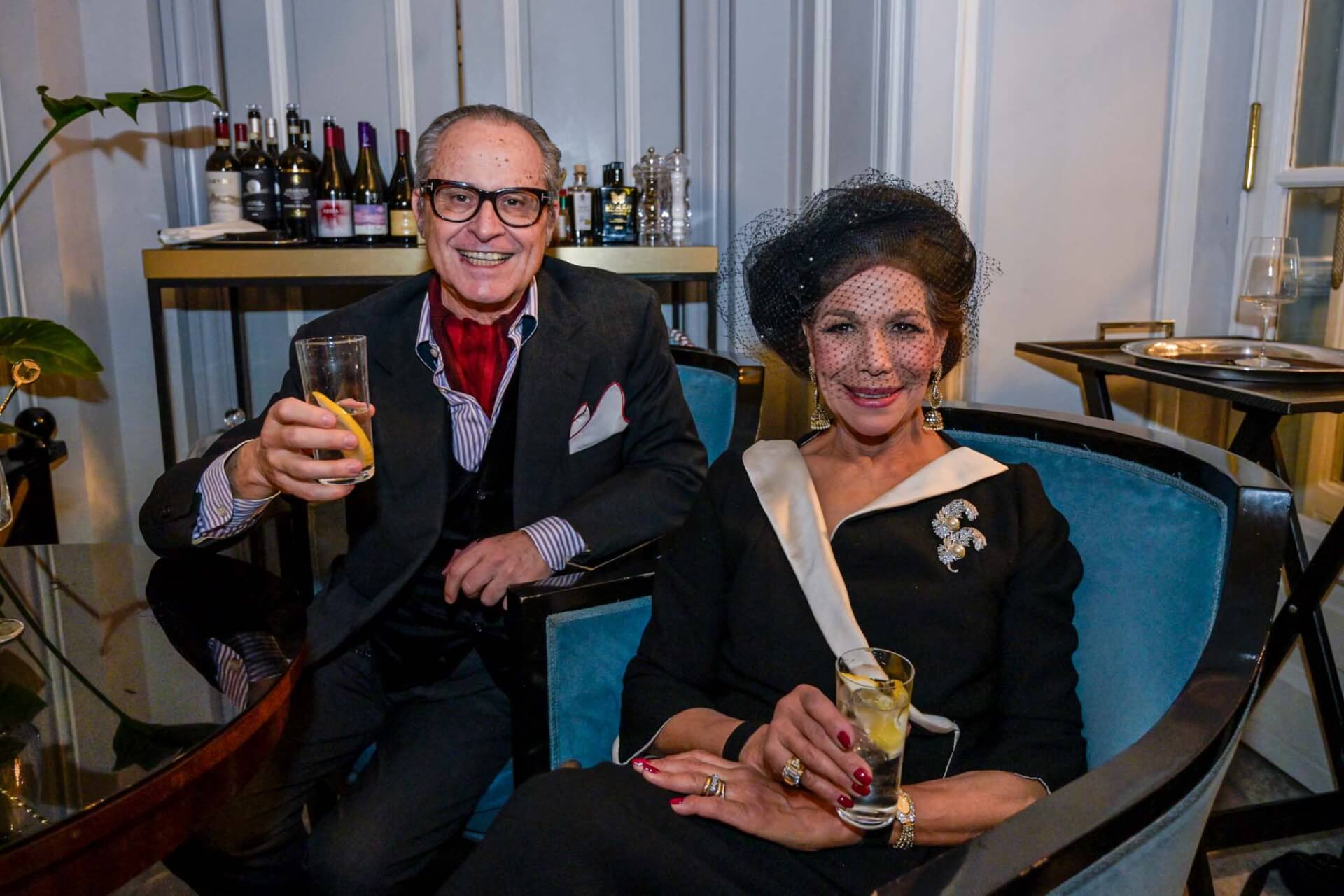 Saverio Ferragina, Marisela Federici 